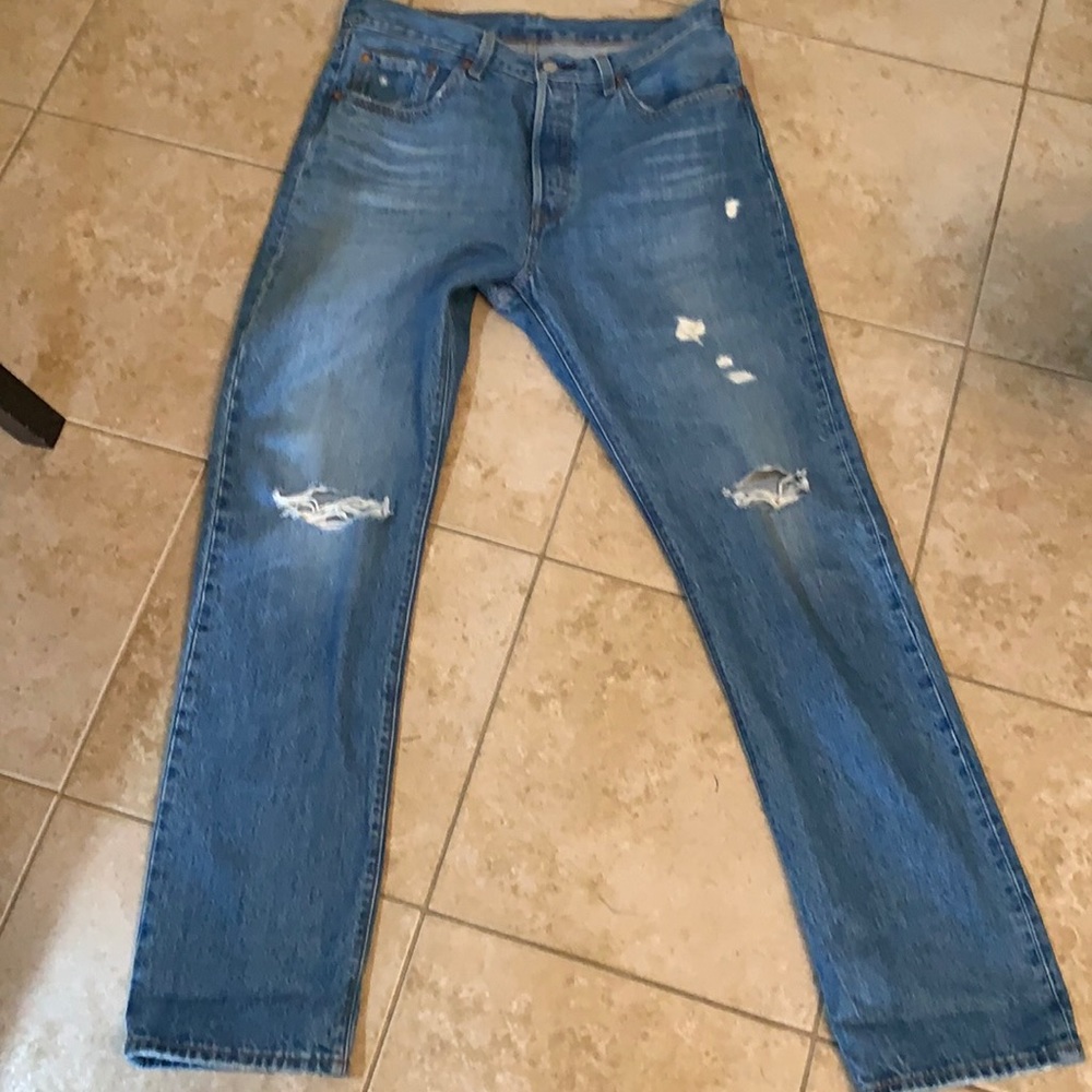 Original Levi 501 jeans. Gently worn.